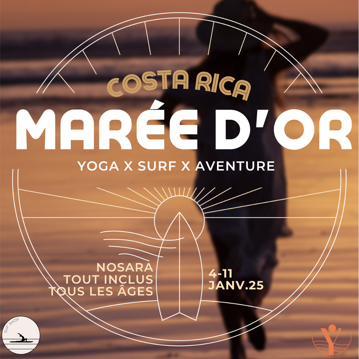 Yoga and Surf Retreat
